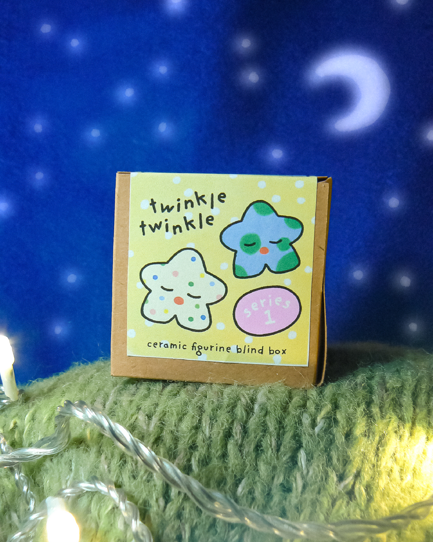 Twinkle Twinkle Series 1 Ceramic Figurine Blind Box