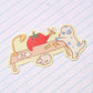 playdate! Crafting Matte Vinyl Sticker