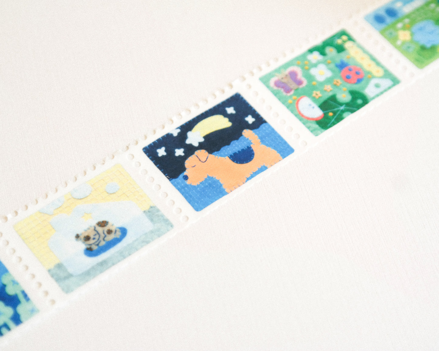 Homegrown Stamp Washi Tape