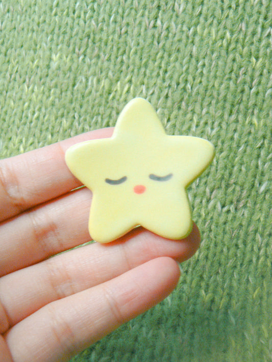 Ceramic Magnet - Star