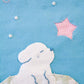 "Best Playmates" Handmade Felt Original Artwork