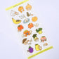 playdate! Wobblies n Friends Washi Sticker Sheet