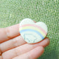 Ceramic Magnet - Rainbow Doggy