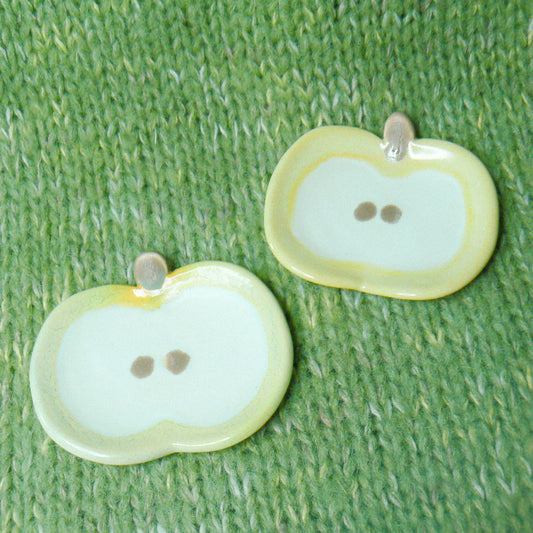 Apple Trinket Dish