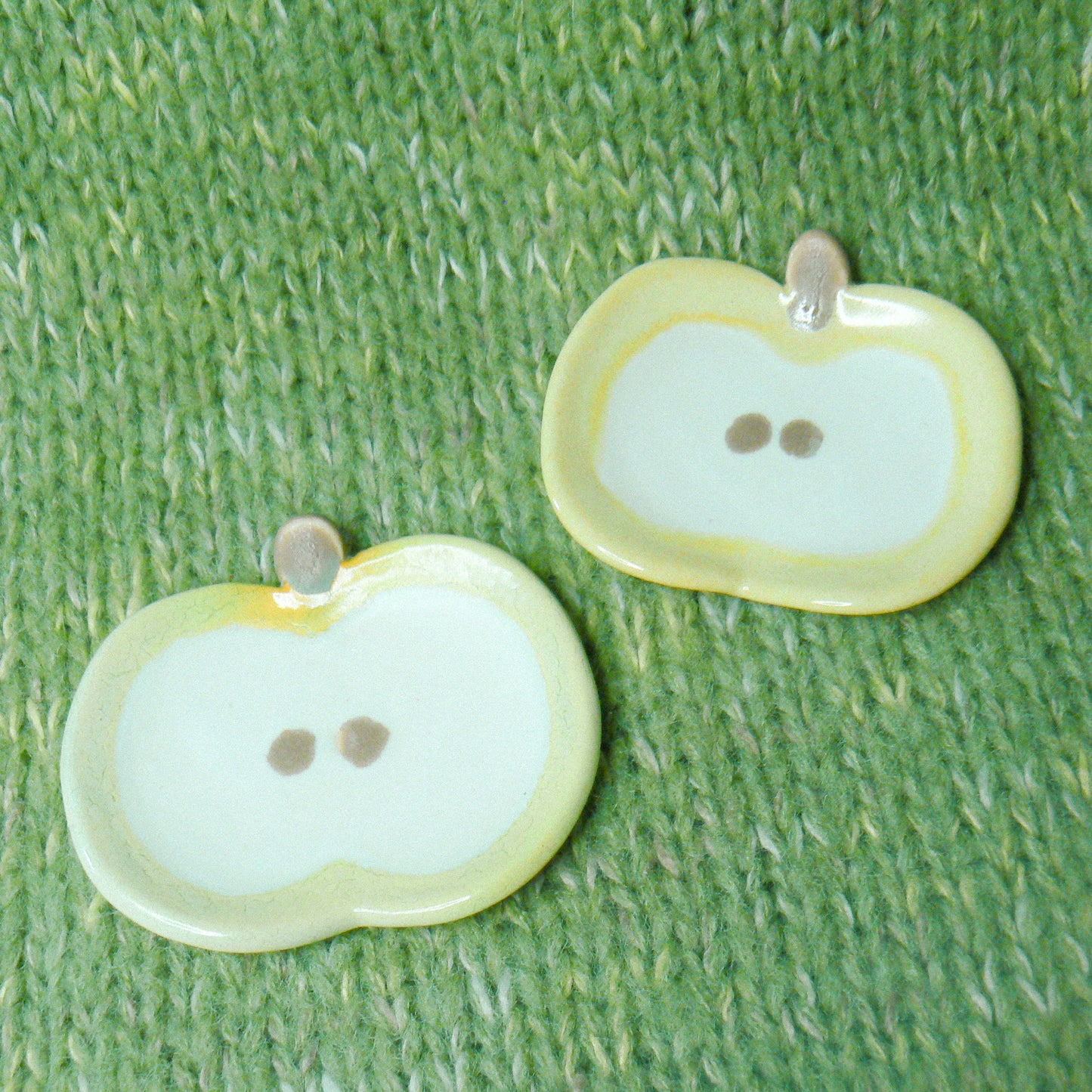 Apple Trinket Dish