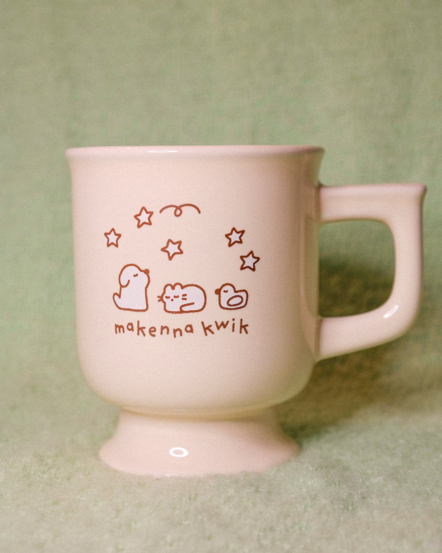 Tree Critters Ceramic Mug