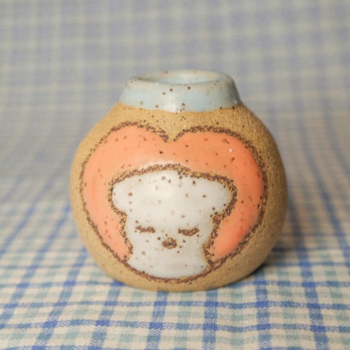 Puppy Love Mini Vase