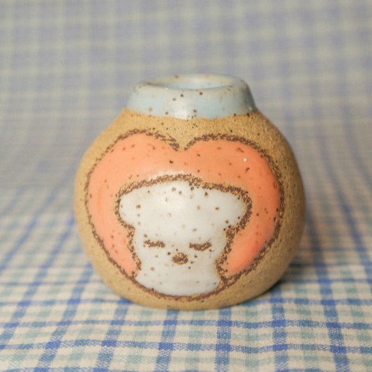 Puppy Love Mini Vase