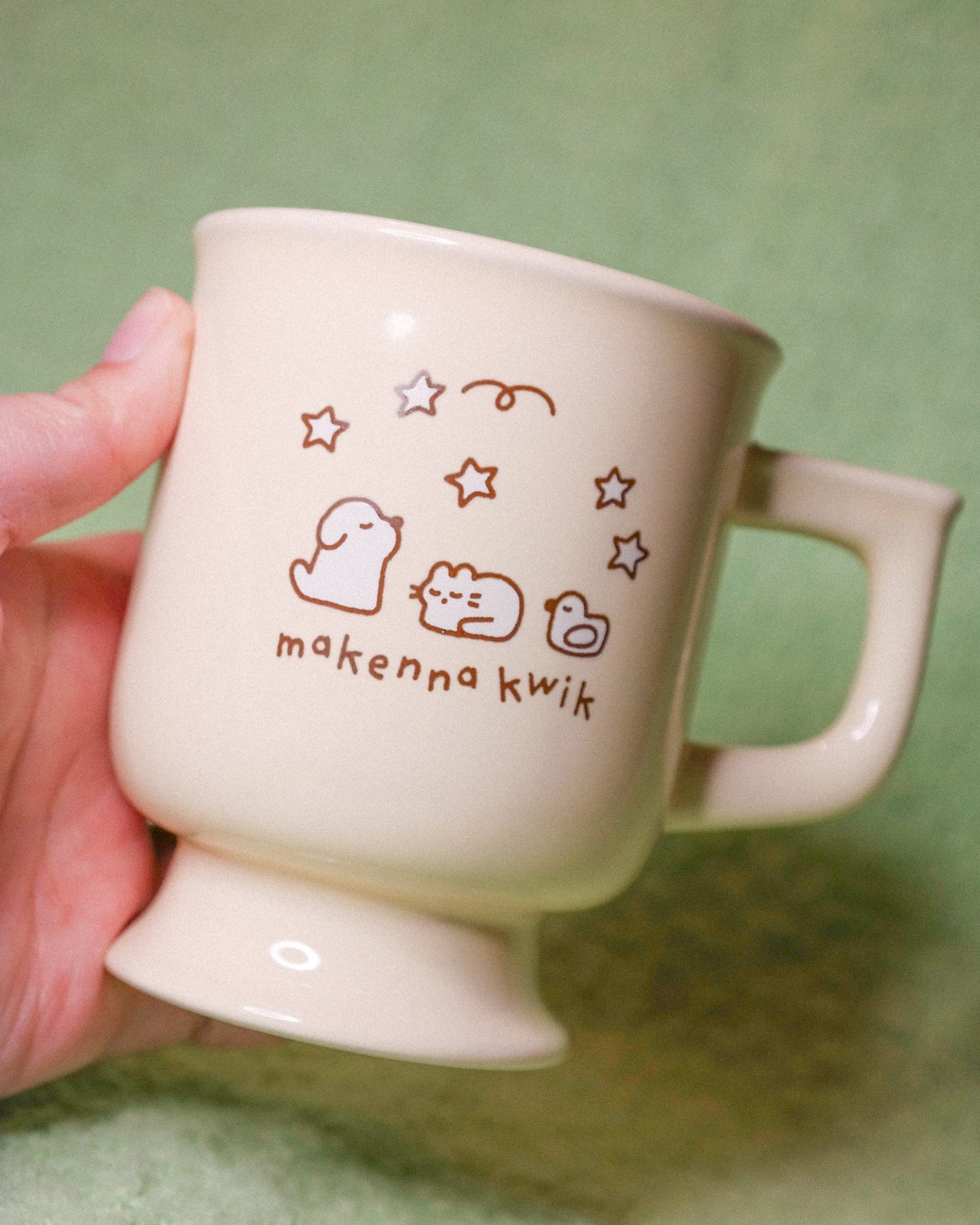 Tree Critters Ceramic Mug