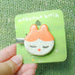 Ceramic Hair Clip - Bunny