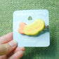 Ceramic Hair Clip - Shrimp Tempura