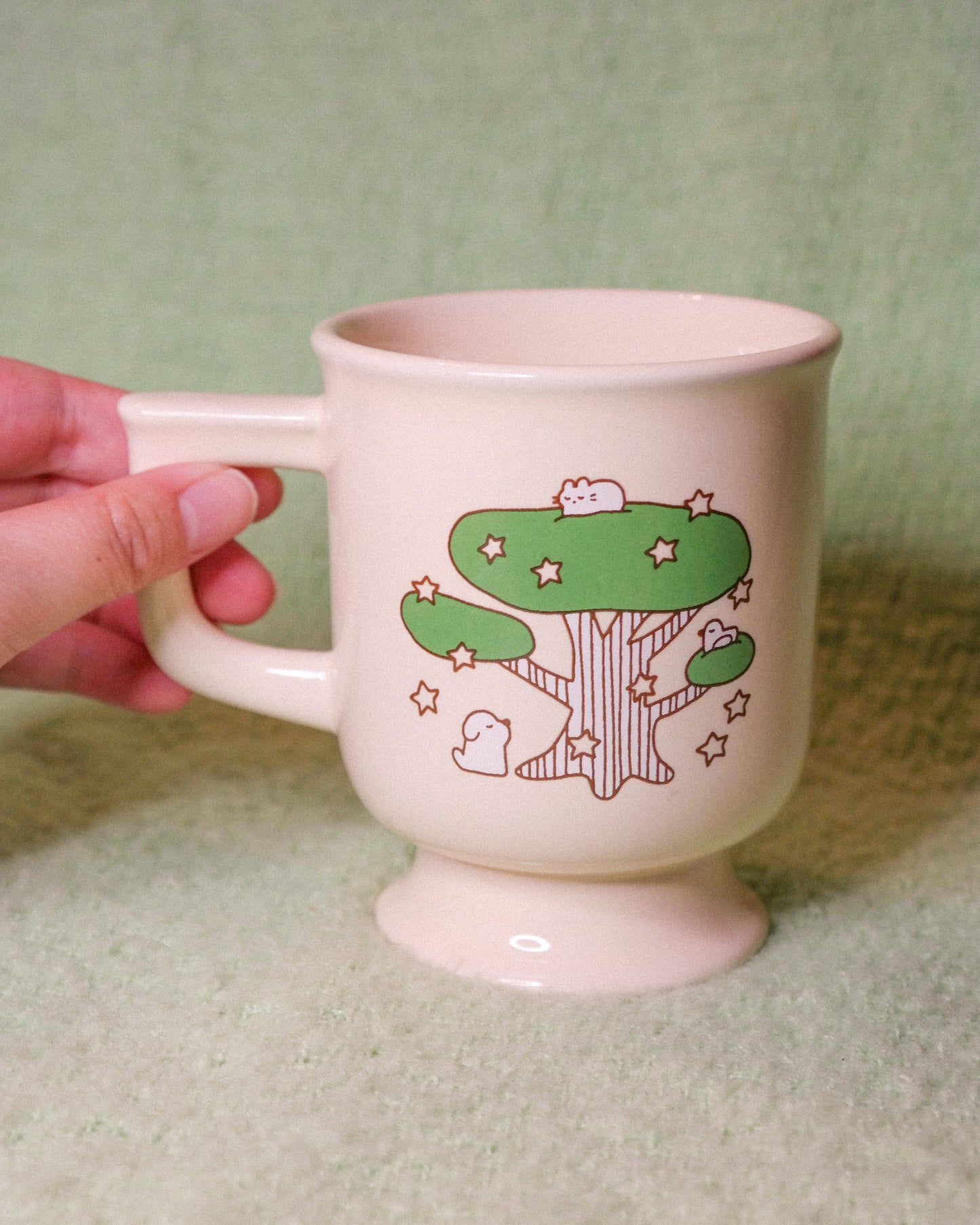 Tree Critters Ceramic Mug