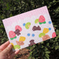 playdate! Not Too Sweet Postcard Print