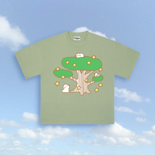 Tree Critters Short Sleeve T-Shirt