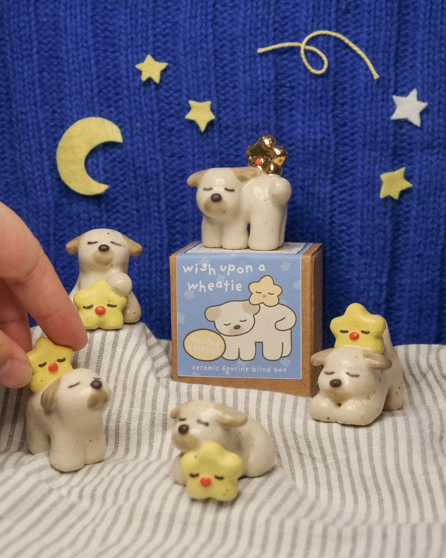 Wish Upon a Wheatie Limited Edition Ceramic Figurine Blind Box