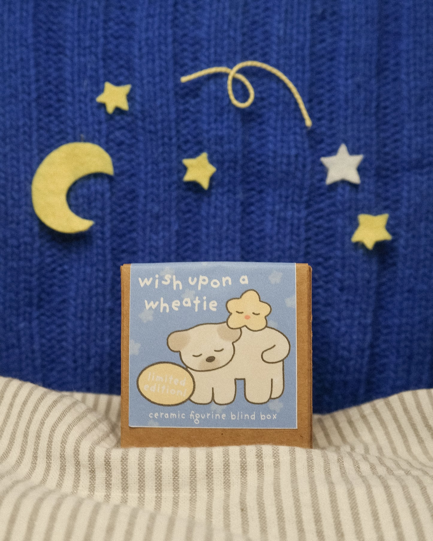 Wish Upon a Wheatie Limited Edition Ceramic Figurine Blind Box