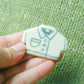 Ceramic Magnet - Shirt