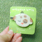 Ceramic Hair Clip - Spotty Doggy