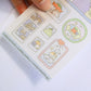 playdate! Pics with Friends Washi Sticker Sheet