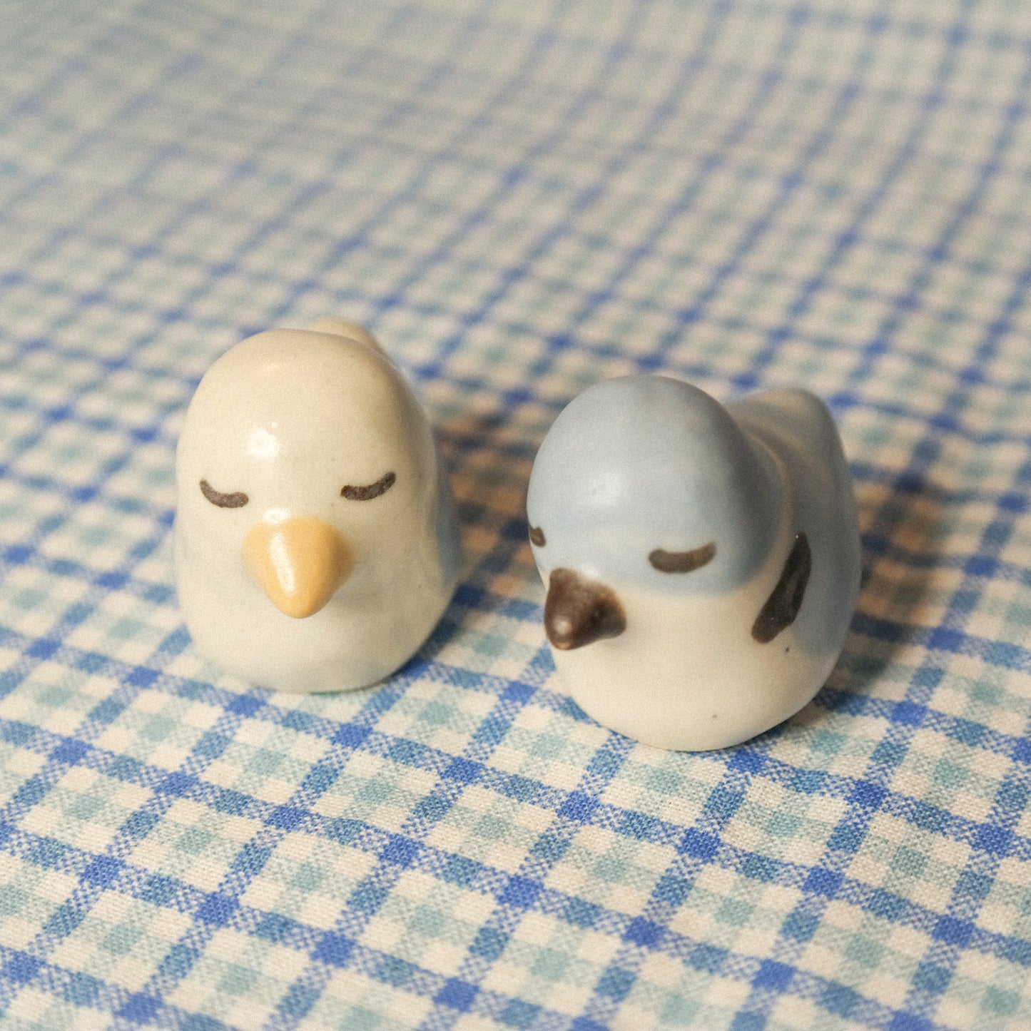 Bird Ceramic Figurine