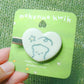 Ceramic Hair Clip - Puppy Love