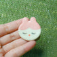 Ceramic Magnet - Bunny