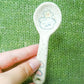 Mini Ceramic Spoon