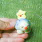 Star and Turtle Ceramic Figurine