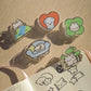 Acrylic Paper Clip