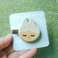 Ceramic Hair Clip - Bunny