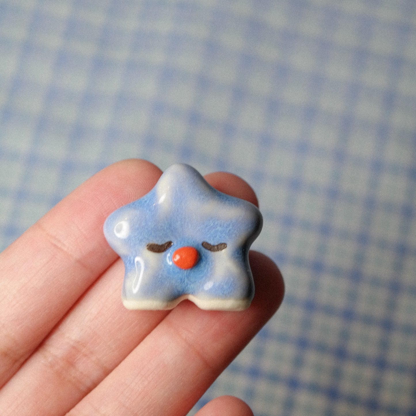 Mini Lucky Star Porcelain Figurine