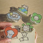 Acrylic Paper Clip