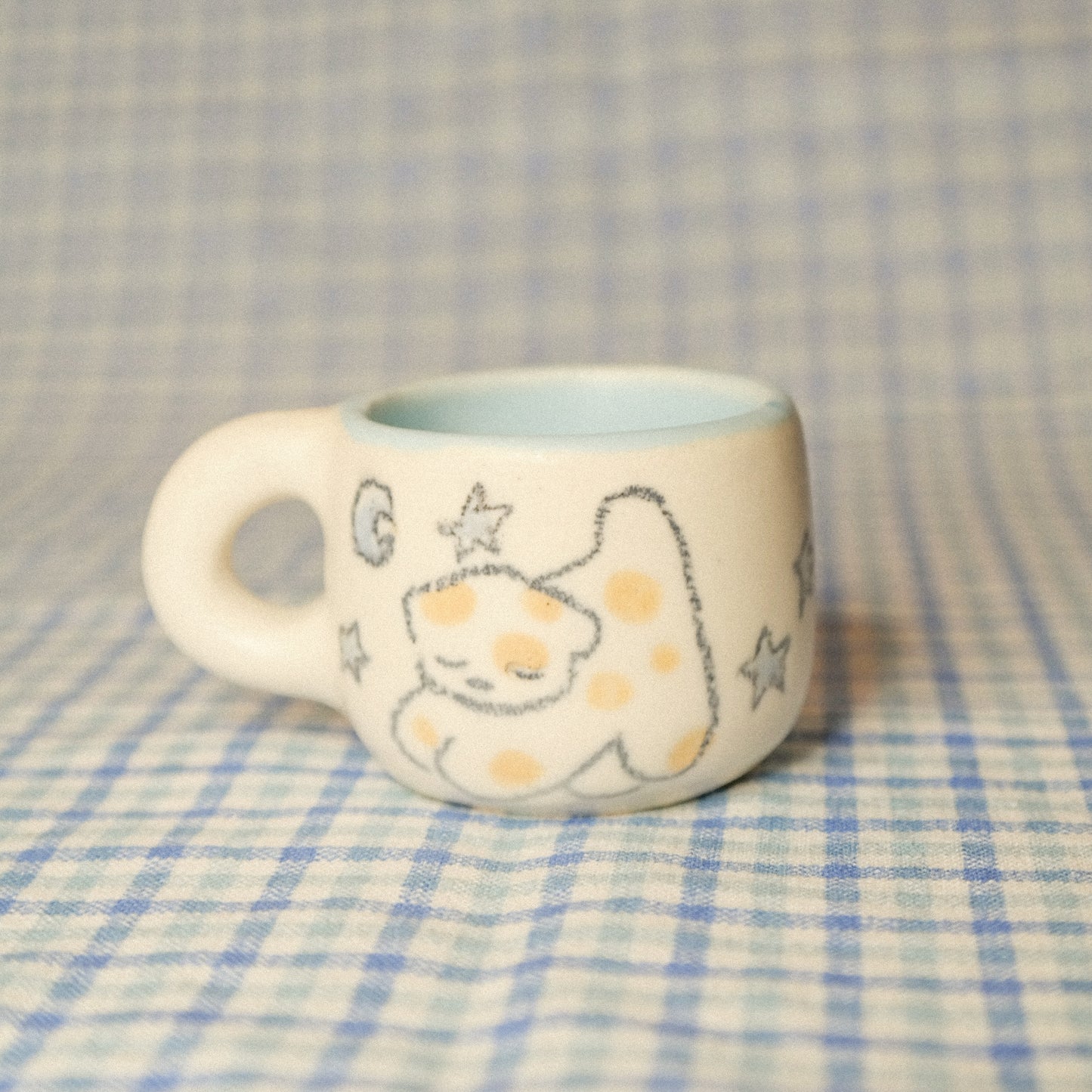 Spotty Dog Tiny Mug