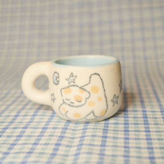 Spotty Dog Tiny Mug
