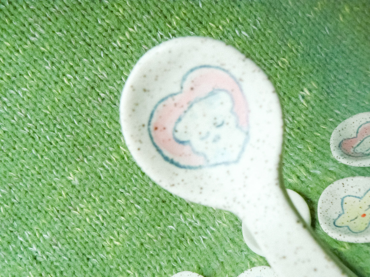 Mini Ceramic Spoon
