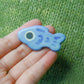 Ceramic Magnet - Fishies