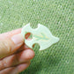Ceramic Magnet - Leaf