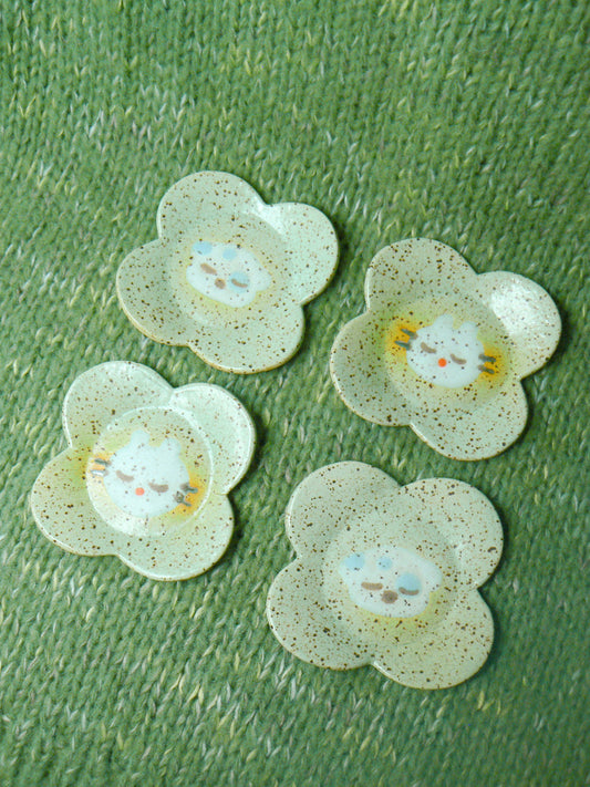 Clover Trinket Dish