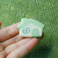 Ceramic Magnet - House