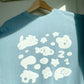 *PREORDER* Puff Clouds Blue Short Sleeve T-Shirt