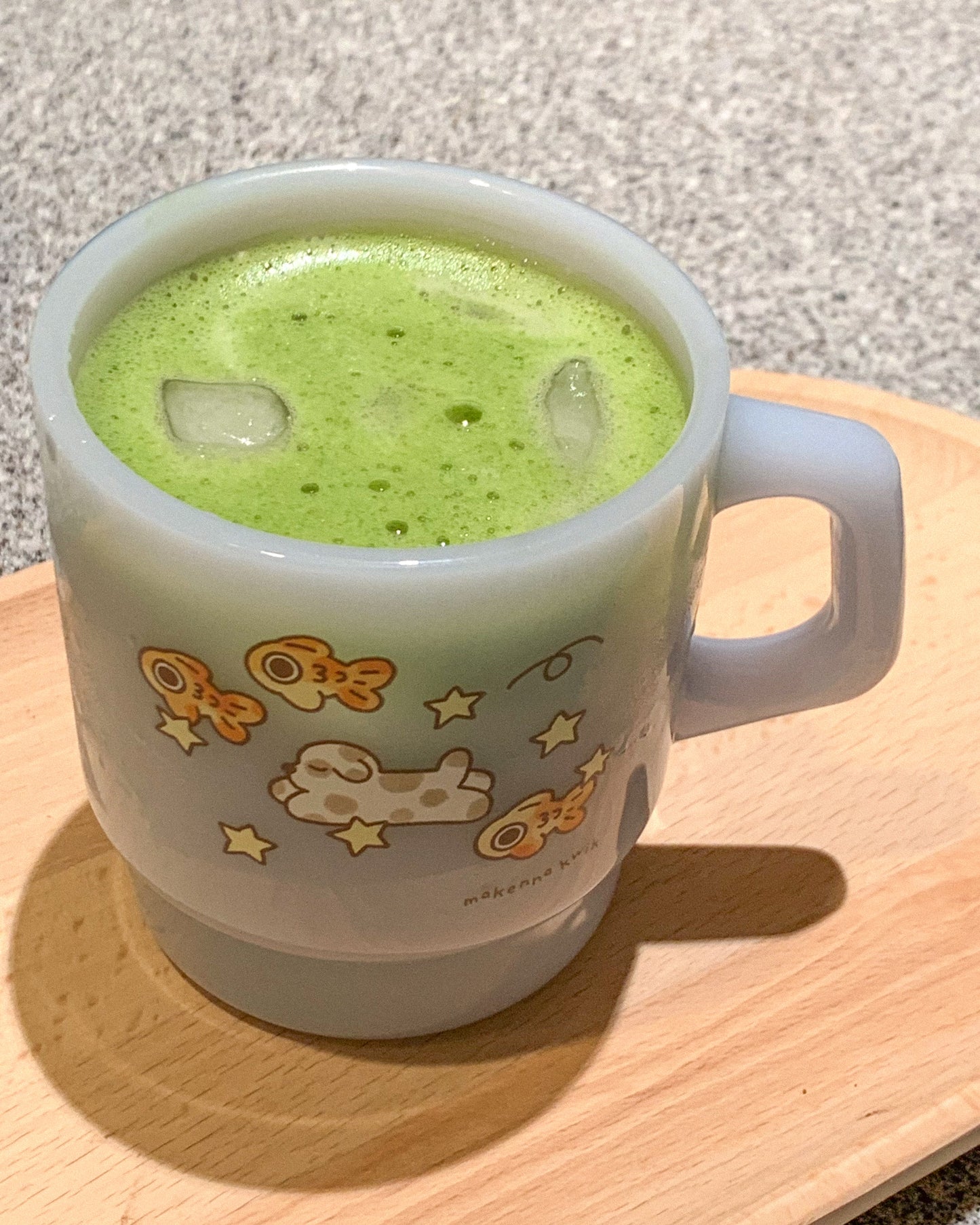 Fish Doggy Glass Mug