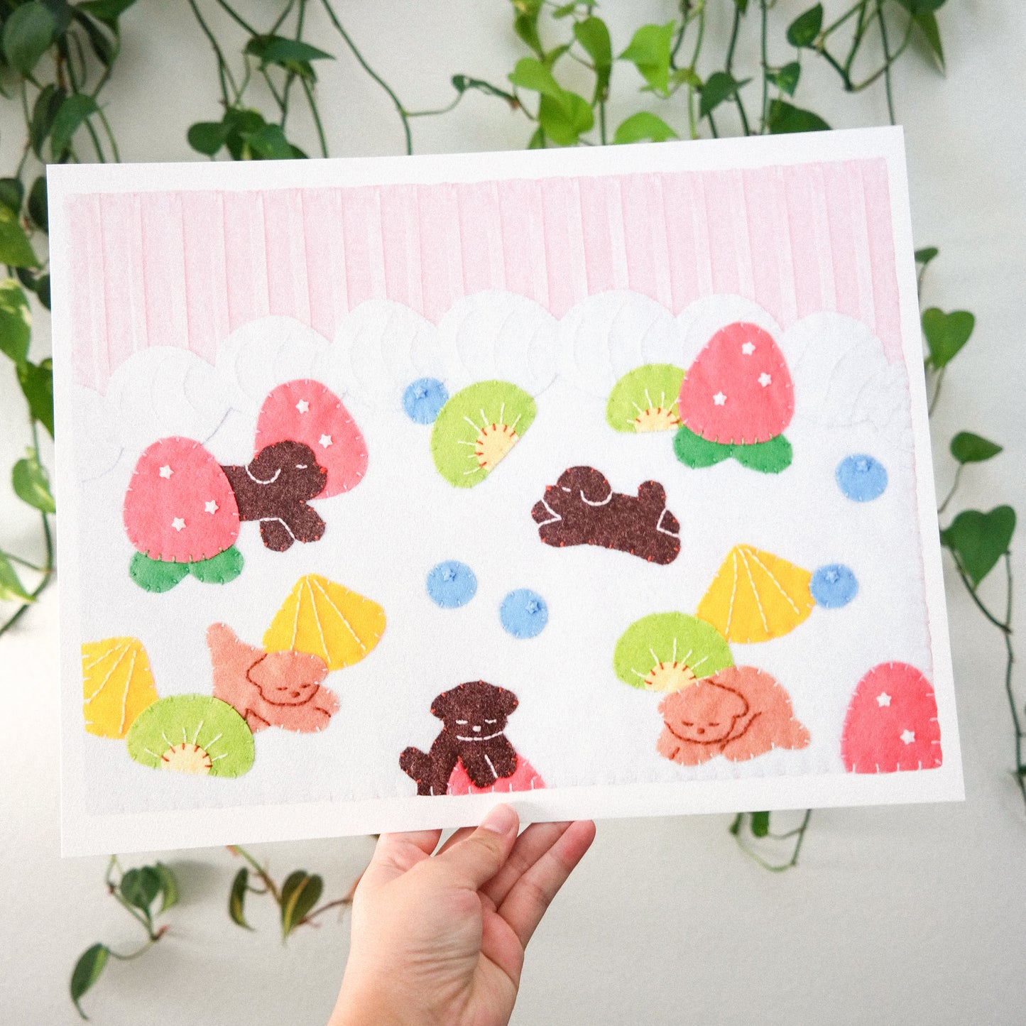 Not Too Sweet 11x14 Big Art Print