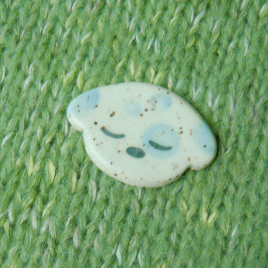 Ceramic Magnet - Spotty Doggy