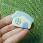 Ceramic Magnet - House