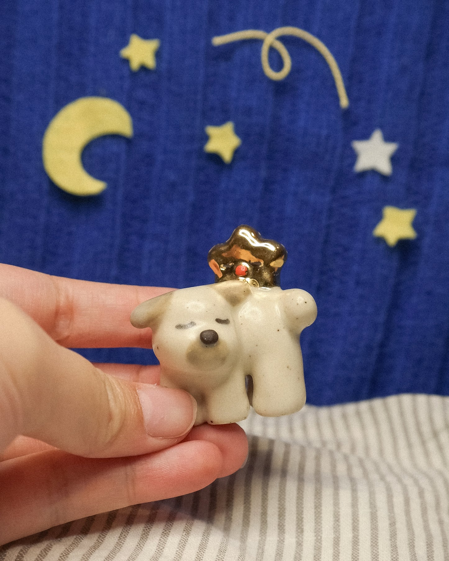 Wish Upon a Wheatie Limited Edition Ceramic Figurine Blind Box