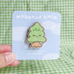 Tree Wooden Pin