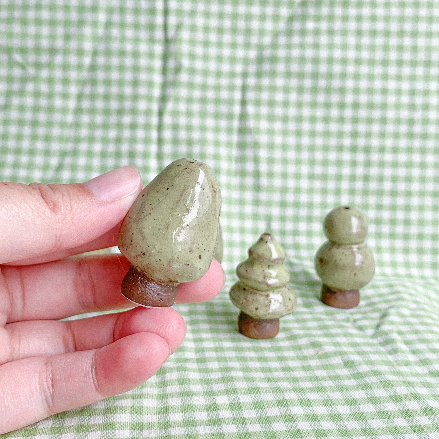 Tiny Tree Bud Vase Sculpture