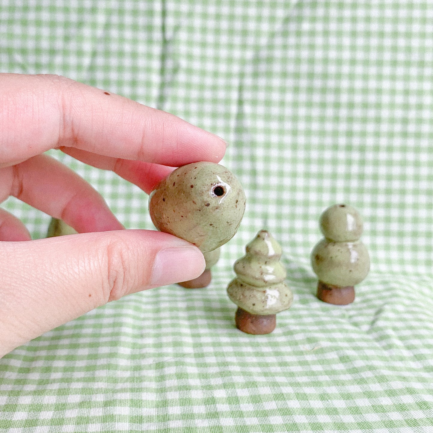 Tiny Tree Bud Vase Sculpture