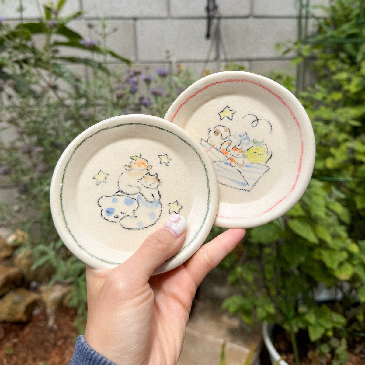 playdate! Mini Ceramic Plate