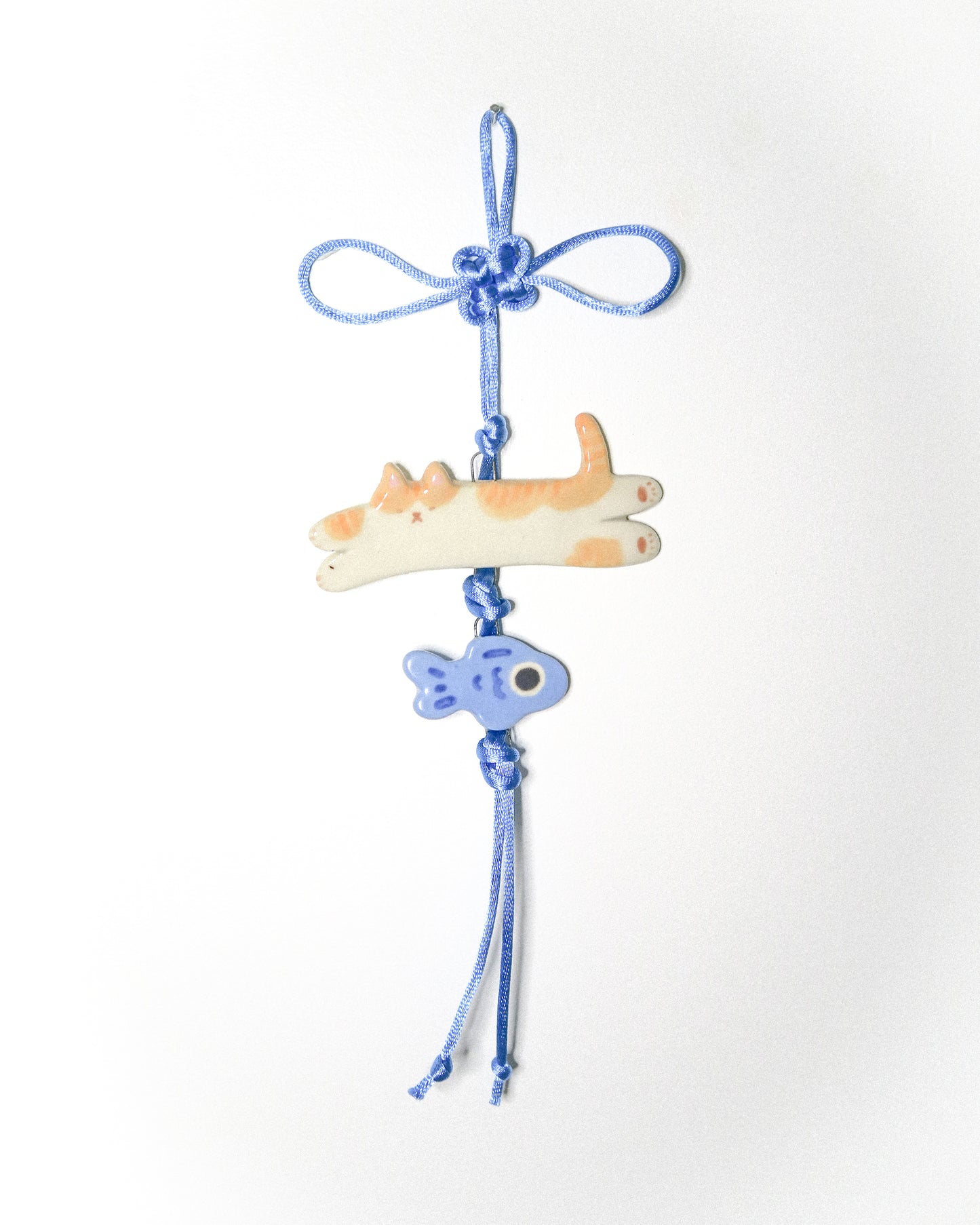 Woody Makes Things x Makenna Kwik Ceramic Cat Wall Hangings